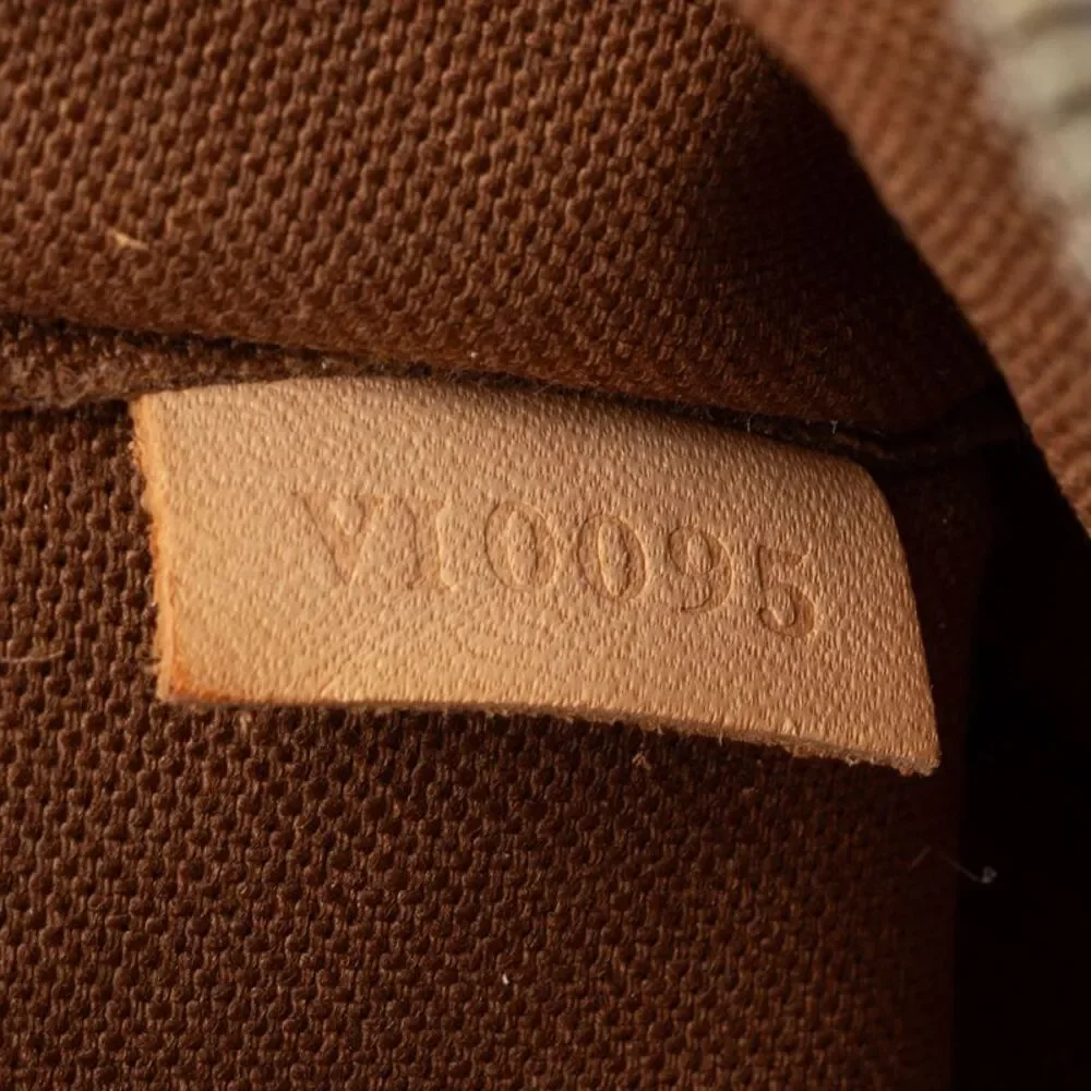 Louis Vuitton Vintage Monogram Canvas Popincourt Satchel
